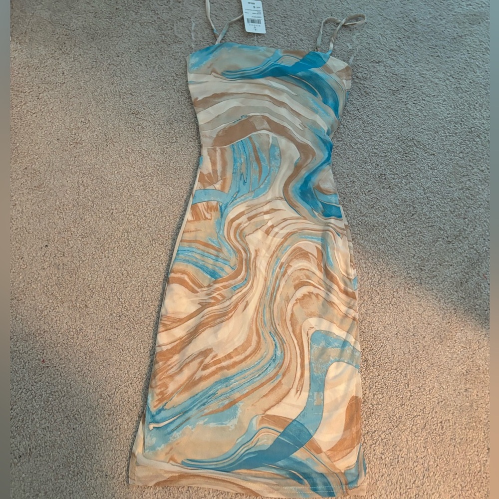 windsor beachy mini dress